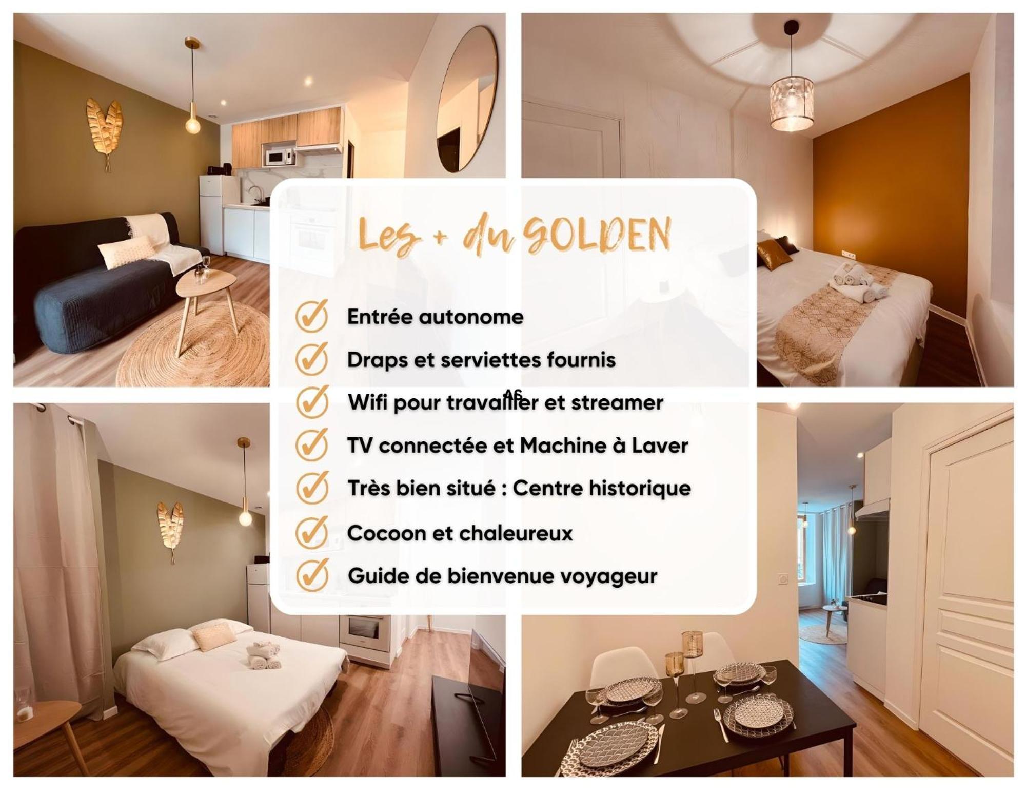 Le Golden - Home Homy Vierzon Exterior photo